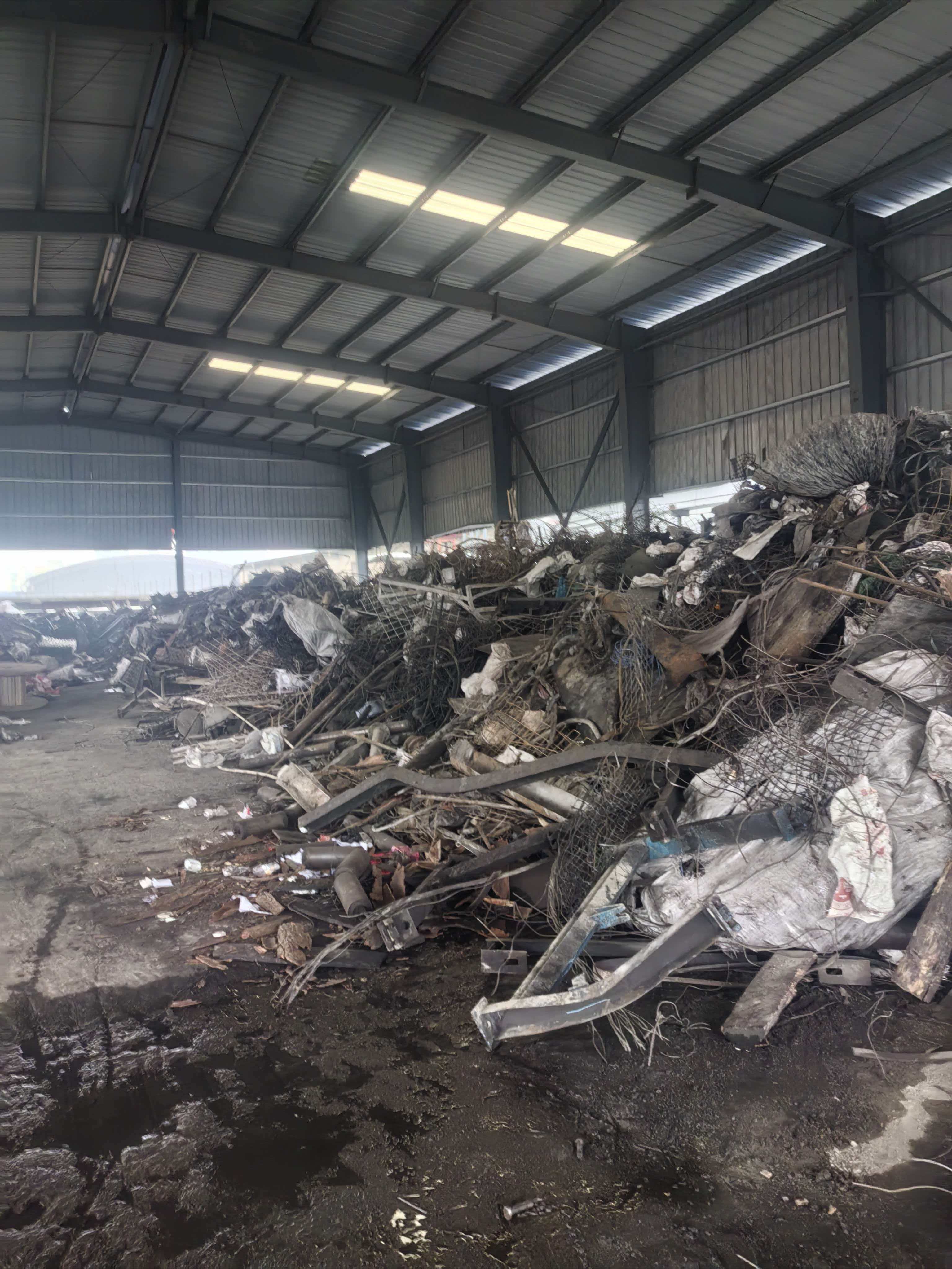 3月5日淮北矿业公司涡北煤矿废杂铁招标公告